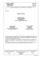 ASD-STAN prEN 4476 ASD-STAN prEN 4476