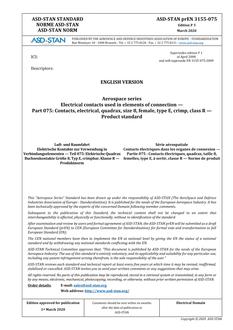 ASD-STAN prEN 3155-075 ASD-STAN prEN 3155-075