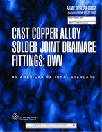 ASME B16.23-2002 (R2006) ASME B16.23-2002 (R2006)