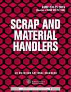 ASME B30.25-2003 ASME B30.25-2003