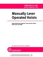 ASME B30.21-2005 ASME B30.21-2005