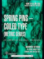 ASME B18.8.3M ASME B18.8.3M