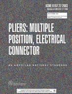 ASME B107.27 ASME B107.27