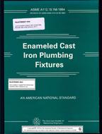 ASME A112.19.1M ASME A112.19.1M