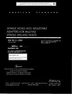 ASME B5.11 ASME B5.11