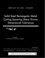 ASME B94.53 ASME B94.53