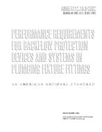 ASME A112.18.3 ASME A112.18.3