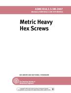 ASME B18.2.3.3M ASME B18.2.3.3M