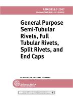 ASME B18.7 ASME B18.7