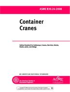 ASME B30.24-2008 ASME B30.24-2008