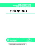 ASME B107.400-2008 ASME B107.400-2008