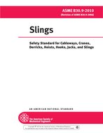 ASME B30.9-2010 ASME B30.9-2010