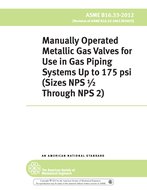 ASME B16.33 ASME B16.33