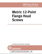 ASME B18.2.5M ASME B18.2.5M