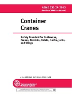 ASME B30.24-2013 ASME B30.24-2013