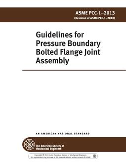 ASME PCC-1-2013 ASME PCC-1-2013