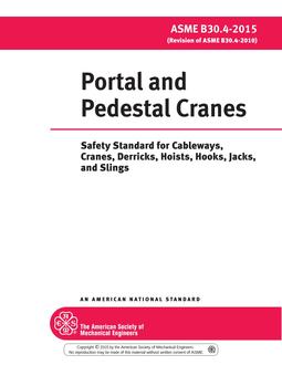ASME B30.4-2015 ASME B30.4-2015