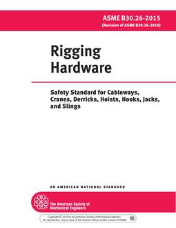 ASME B30.26 ASME B30.26