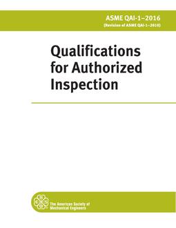 ASME QAI-1-2016 ASME QAI-1-2016