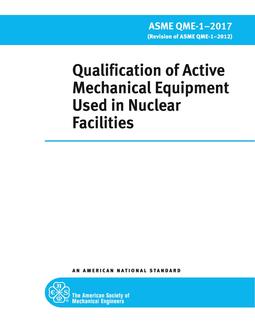 ASME QME-1 ASME QME-1
