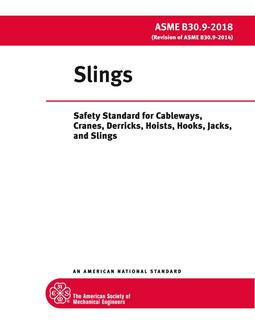ASME B30.9-2018 ASME B30.9-2018