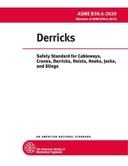 ASME B30.6 ASME B30.6