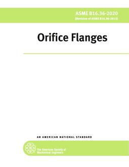 ASME B16.36 ASME B16.36
