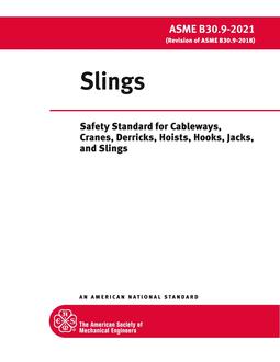 ASME B30.9 ASME B30.9