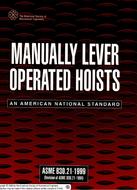 ASME B30.21-1999 ASME B30.21-1999