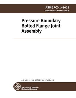 ASME PCC-1 ASME PCC-1