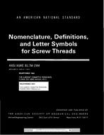 ASME B1.7M-1984(R2001) ASME B1.7M-1984(R2001)