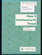 ASME B1.12 ASME B1.12