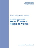 ASSE (Plumbing) 1003-2001 ASSE (Plumbing) 1003-2001