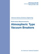 ASSE (Plumbing) 1001-2008 ASSE (Plumbing) 1001-2008