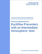 ASSE (Plumbing) 1012-2009 ASSE (Plumbing) 1012-2009