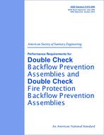 ASSE (Plumbing) 1015-2009