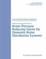ASSE (Plumbing) 1003-2009 ASSE (Plumbing) 1003-2009
