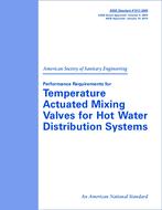 ASSE (Plumbing) 1017 ASSE (Plumbing) 1017