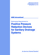 ASSE (Plumbing) 1030-2013 ASSE (Plumbing) 1030-2013
