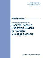 ASSE (Plumbing) 1030-2016 ASSE (Plumbing) 1030-2016