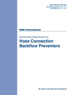 ASSE (Plumbing) 1052 ASSE (Plumbing) 1052