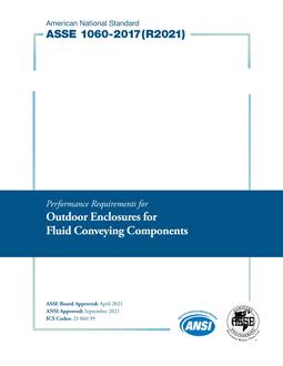 ASSE (Plumbing) 1060 ASSE (Plumbing) 1060