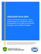 ASSP Z9.14-2014 ASSP Z9.14-2014