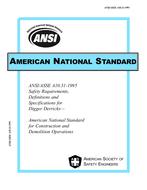 ASSP A10.31-1995 ASSP A10.31-1995
