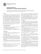 ASTM E1953-98 ASTM E1953-98