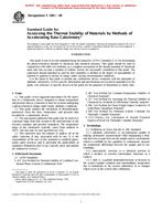 ASTM E1981-98