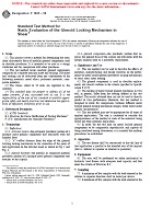 ASTM F1829-98 ASTM F1829-98