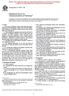 ASTM F1877-98 ASTM F1877-98