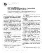 ASTM E2133-03 ASTM E2133-03