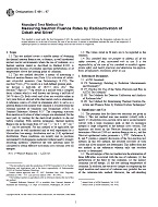 ASTM E481-03 ASTM E481-03